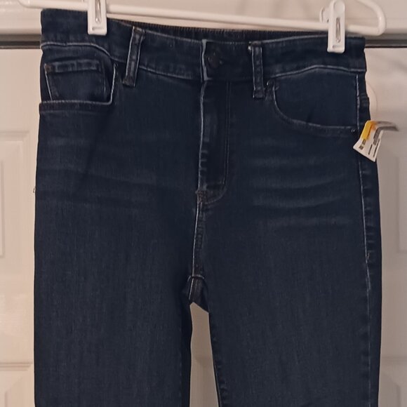 #328 - Chicos Blue High Rise Ankle Jeans Size 000 - Picture 3 of 5
